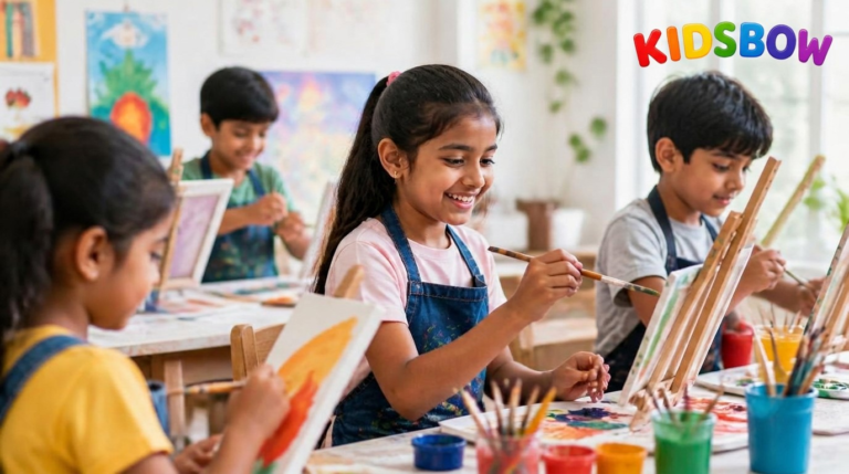 Mix_ Child Painting - Creativity + Kids_Bow_Logo-removebg